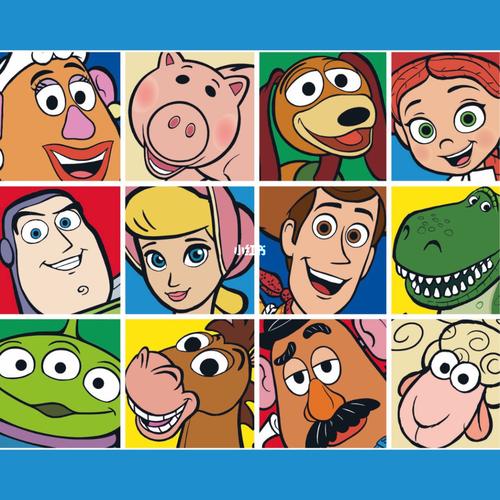 玩具总动员头像系列素材分享(上)_玩具总动员_头像_素材_toy_素材