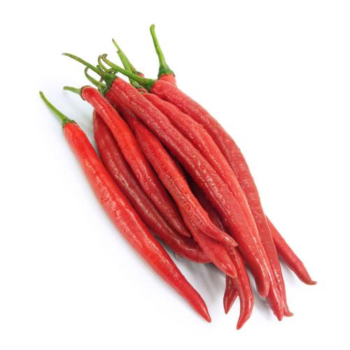 新鲜红辣椒 线椒 香辣秦椒二荆条红线椒杭椒 1.5kg