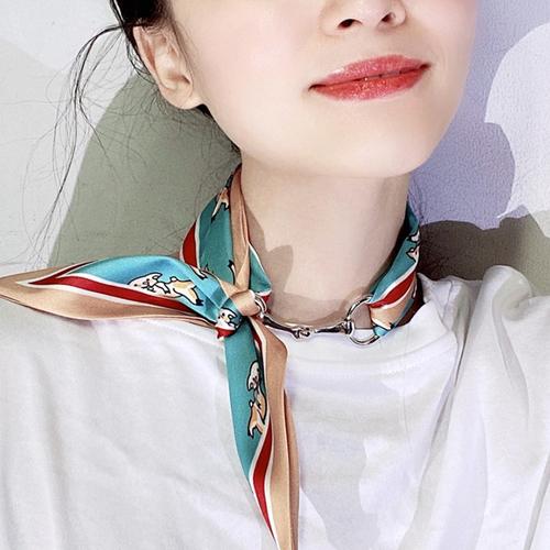 三十而已王漫妮同款百搭扣丝巾扣环推荐