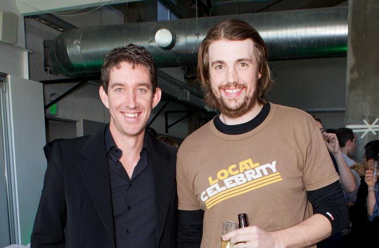 atlassian co-ceos scott farquhar and mike cannon-brookes