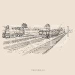 海棠蛱蝶图页 绘画 宋图片