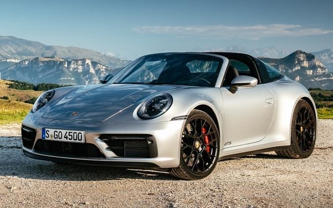 保时捷全新款911硬顶敞篷运动版本发布