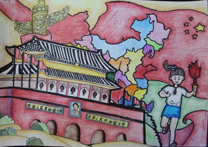 市"风展红旗如画——集结在星星火炬旗下"迎接新中国成立70周年绘画展