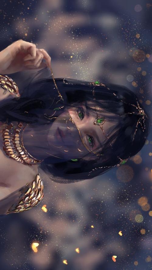 【唯美动漫风】手机锁屏国漫壁纸丨第"6"期《鬼刀》