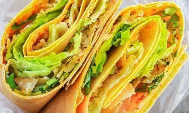 我的煎饼果子6元钱