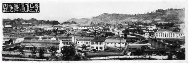 照片描述:恩施旧貌——舞阳坝