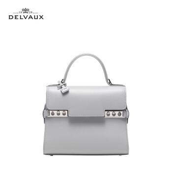 delvaux德尔沃21秋冬新品奢侈品包包女包女士单肩斜挎