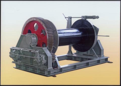 船舶设备 甲板机械 绞车 03 供应电动起锚绞盘/船用绞盘