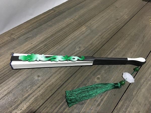 白浅上神厉害的法器玉清昆仑扇同款