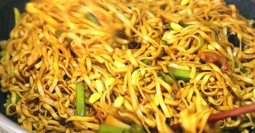 河南蒸面条好吃有窍门详细步骤教给你好看又好吃太香了