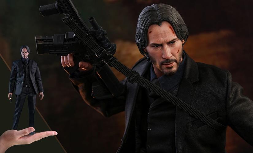 sideshow手办,致命又酷炫的《疾速追杀》john wick
