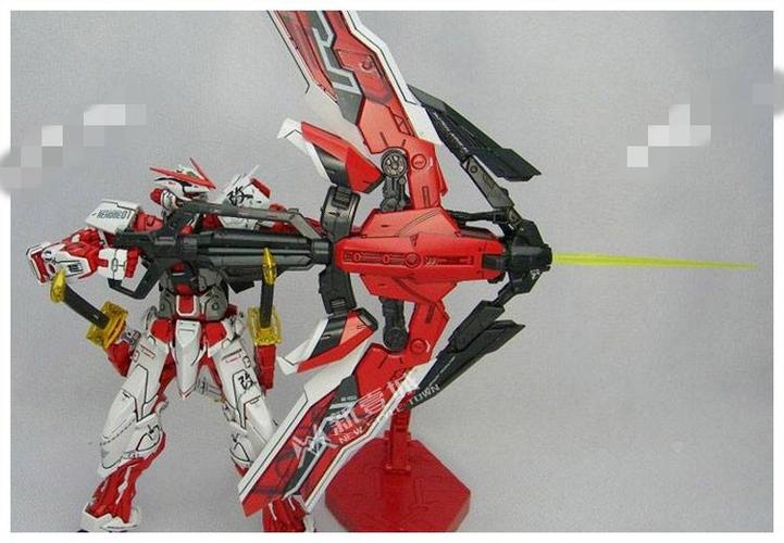 红异端改 模型 mg1/100红异端 改/红色异端迷惘 拼装模型 mg红异端(带