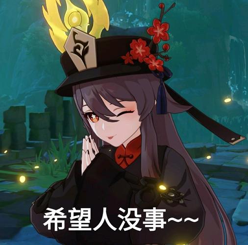 原神胡桃表情包2