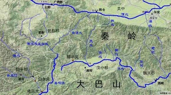 "股臂"和"鸡肋",为何汉中之地会有不一样的战略地位