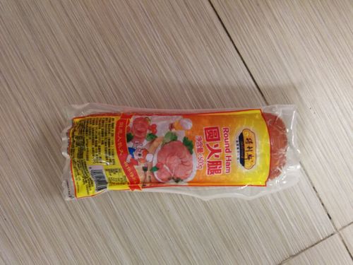 得利斯 三明治圆火腿500g*2 烧烤食材火腿肉肠切片 晒单图