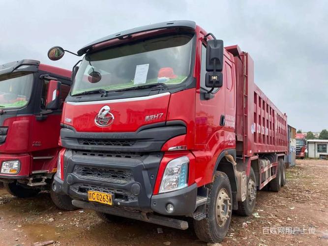【图】- 8个月乘龙h7前四后八自卸 460马力 - 汕尾海丰货车 - 海丰