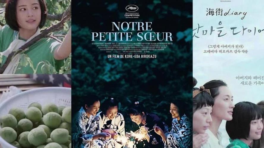 海街日记枝裕和经典作品叙述安静的力量在离别中学会成长