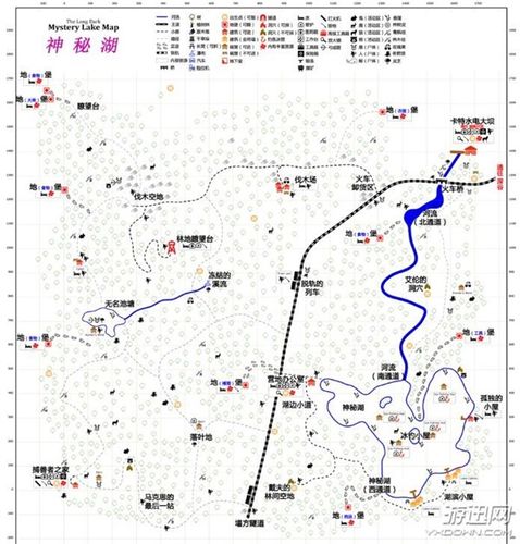 漫漫长夜地图神秘湖详解