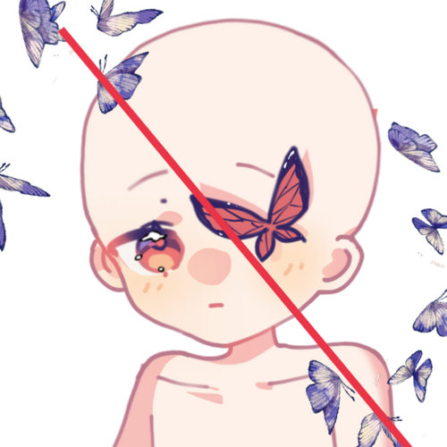 模板无偿 - 半次元 - acg爱好者社区