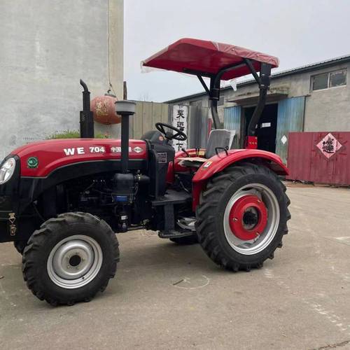 泰山四轮拖拉机潍柴四缸发动机拖拉机90大马力拖拉机价格