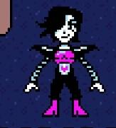 游戏中的mettaton ex