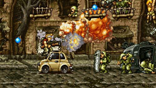 合金弹头即将登陆ps4平台