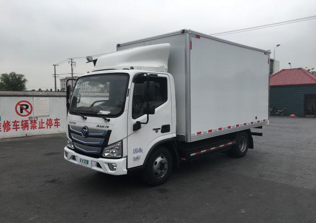 新能源纯电动厢式货车/轻卡有哪些品牌?价格多少?