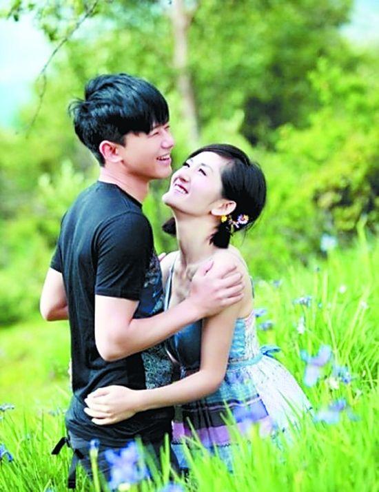 张杰谢娜七夕"定终身"(图)