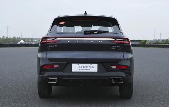 奇瑞高端suv推全新车型标配四驱内外全面换新