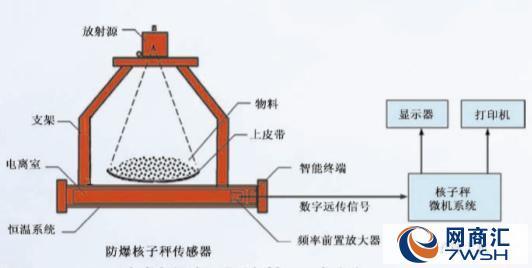 【供应】矿用防爆射线核子秤,质量,用户至上