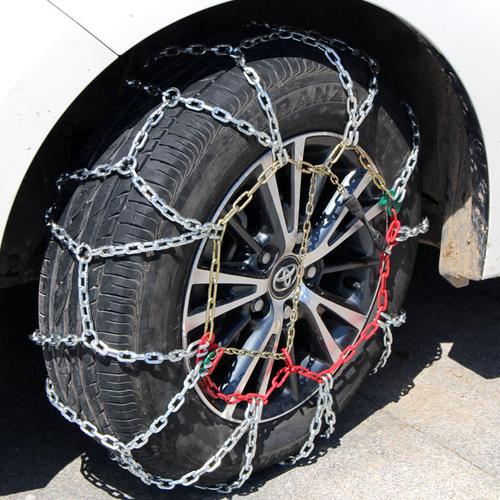 汽车轮胎防滑链越野车链条钛合金铁链加粗加密轿车