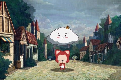 阿狸梦之岛我的云