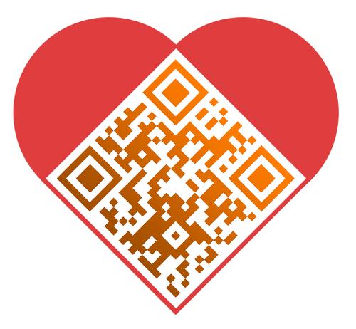 如何制作二维码图片表白文字文字为小斌我爱你