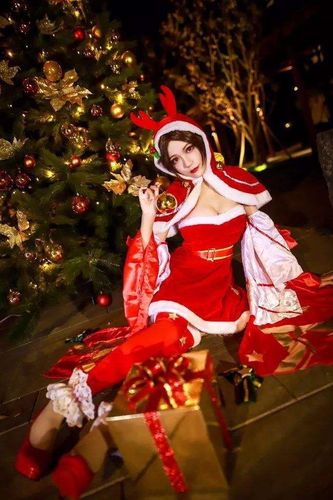 约拍貂蝉圣诞恋歌