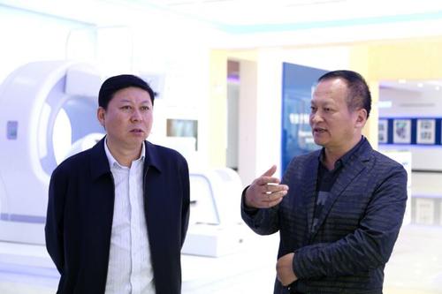 秦皇岛开发区工委副书记,管委副主任王建峰来惠斯安普