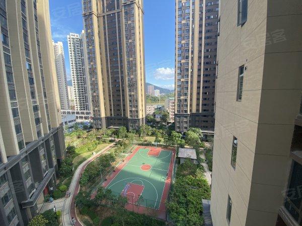 深圳坪山坪山澜湾花园中心国际 银德萨米医院旁,精装1房家私齐全 拎包