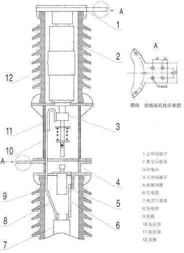 zw17-40.5户外35kv真空断路器保护主线路变压器高压开关