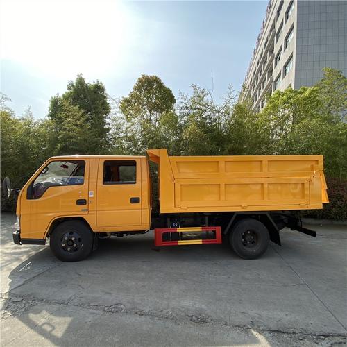 江铃双排座自卸车翻斗车 农用车双排座自卸车生产厂家