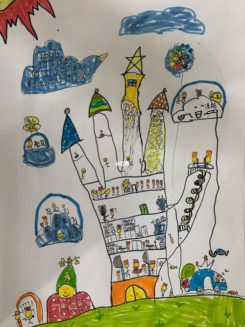 手掌画! 孩子们的创意真的让我眼前一亮7815_绘画