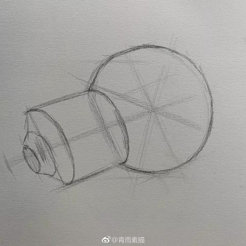 素描步骤 | 画一只灯泡