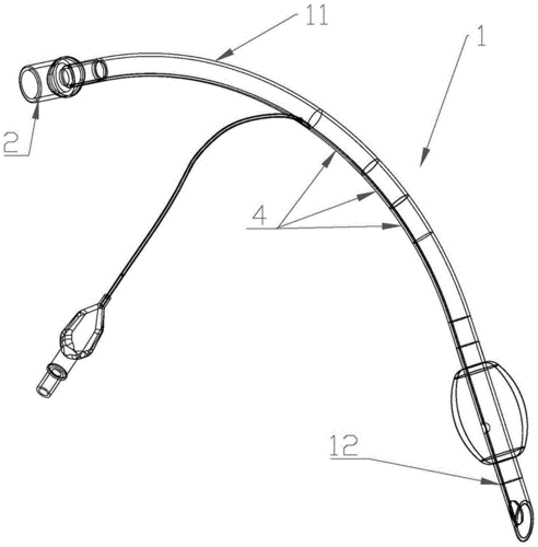 一种软硬结合气管插管制造技术
