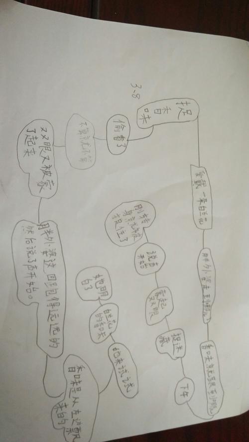 大头儿子思维导图