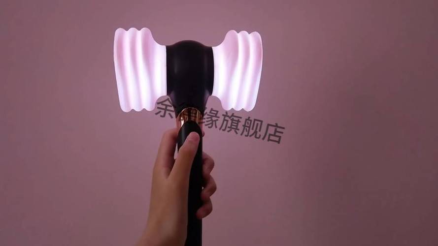 blackpink应援锤blackpink应援棒粉锤一二代荧光棒三夏社k4代购周边二