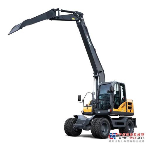 新品|新源重工 c100w扒煤机震撼登场!