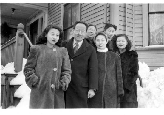 赵元任女儿:父亲会33种方言 我却不会长沙话