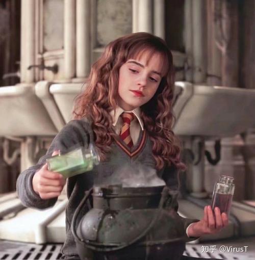 《哈利波特》中赫敏的闺蜜头像