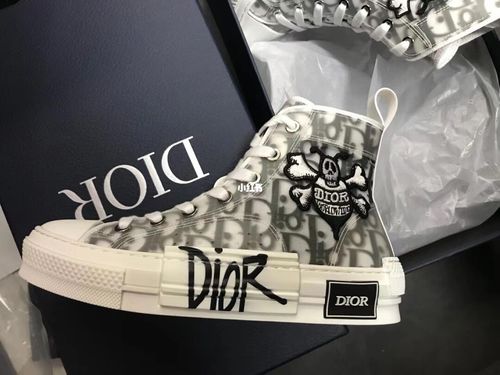 迪奥 dio* 联名款高帮_高帮_迪奥怎么样_鞋控_艺术品