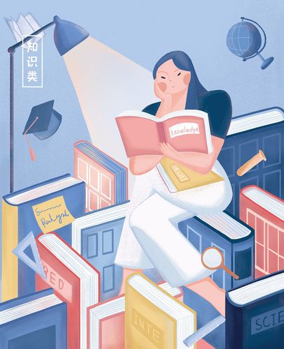 2020毕业设计——"网红图鉴"现代插画设计