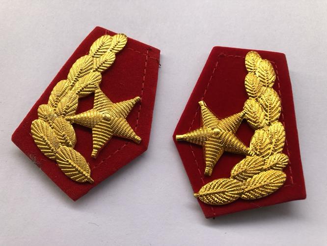 红色乐队肩章乐鼓队肩牌演出服肩章领花升旗手演出服