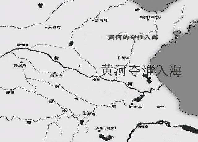 此外,据记载在1680年由于接连不断的大雨,黄河一度夺淮入海,此地也被